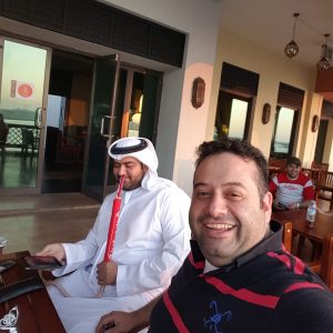 Consultoria Dubai - Chef Kamal Culinária Árabe