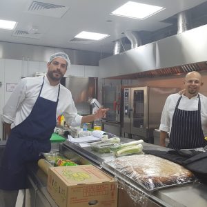 Consultoria Dubai - Chef Kamal Culinária Árabe
