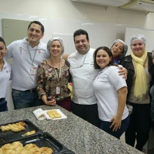 Aula São Camilo - Chef Kamal Culinária Árabe