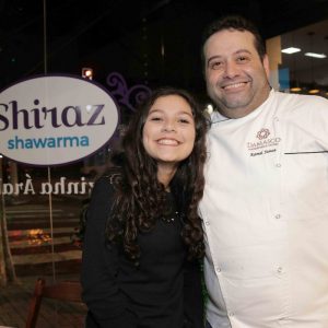 Consultoria Shiraz - Chef Kamal Culinária Árabe