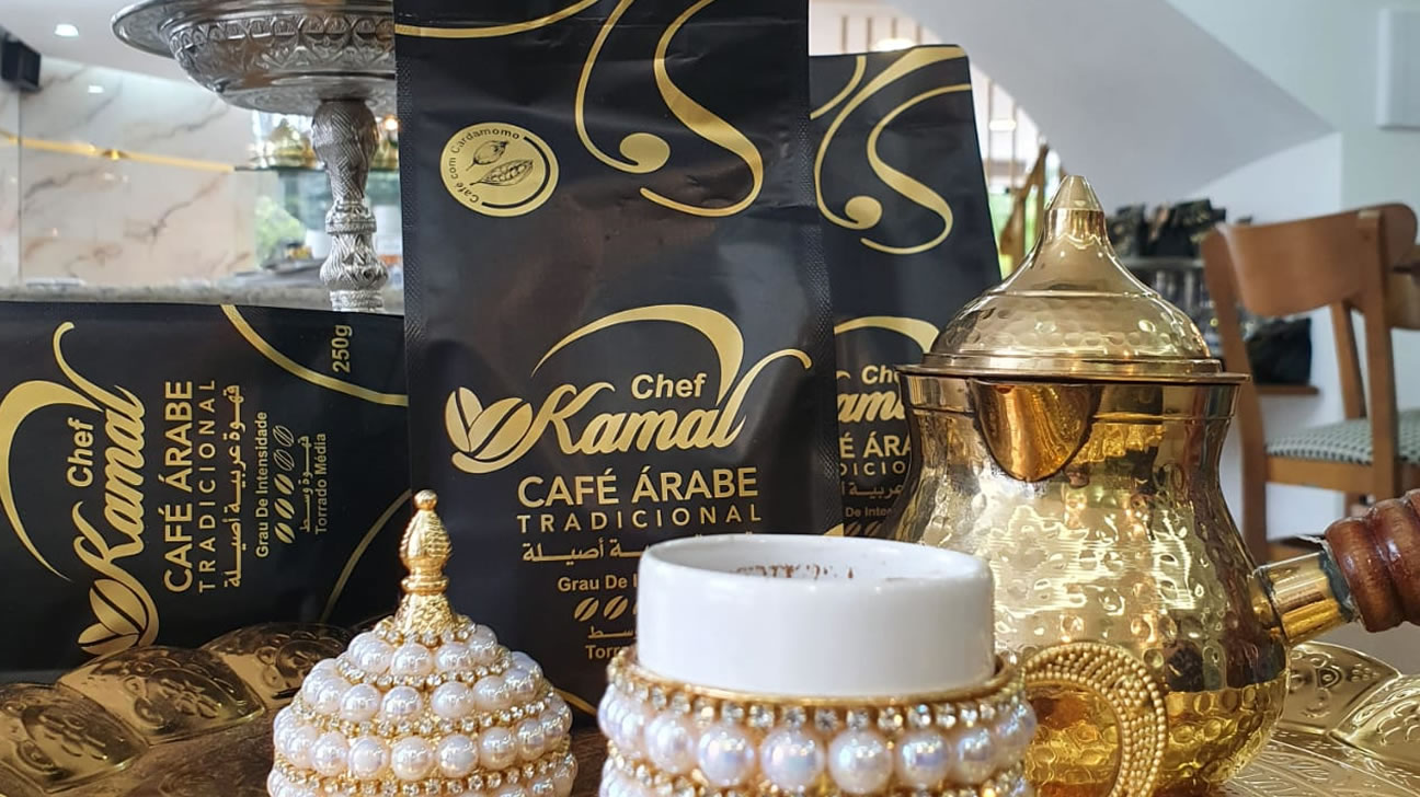Chef Kamal Culinária Árabe